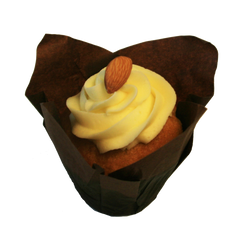 Apricot, Almond & Honey Muffin