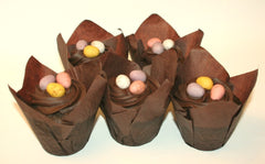 Chocolate Easter Muffins