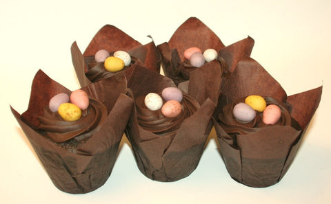 Chocolate Easter Muffins