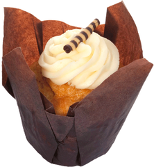 Carrot, Orange & Cinnamon Muffin